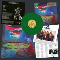 Ashbury - Endless Skies (Evergreen) vinyl cover