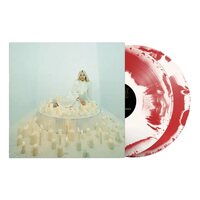 Ashe - Ashlyn (Red & White) vinyl cover