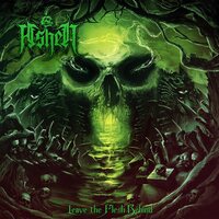 Ashen - Leave The Flesh Behind vinyl cover