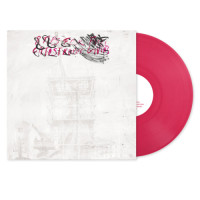 Asher White - 8 Tips for Catastrophe Living (Pink) vinyl cover
