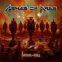 Ashes Of Ares - Emperors And Fools (Red/Black Splatter)