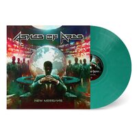 Ashes of Ares - New Messiahs vinyl cover