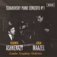 Ashkenazy/london Symphony Orchestra/maazel - Tchaikovsky: Piano Concerto No.1 In B Flat Minor vinyl cover