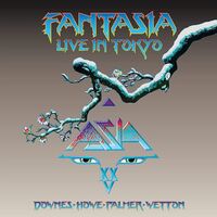 Asia - Fantasia, Live In Tokyo 2007 vinyl cover