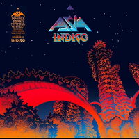 Asia - Indigo vinyl cover