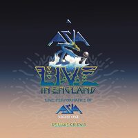 Asia - Live In London vinyl cover