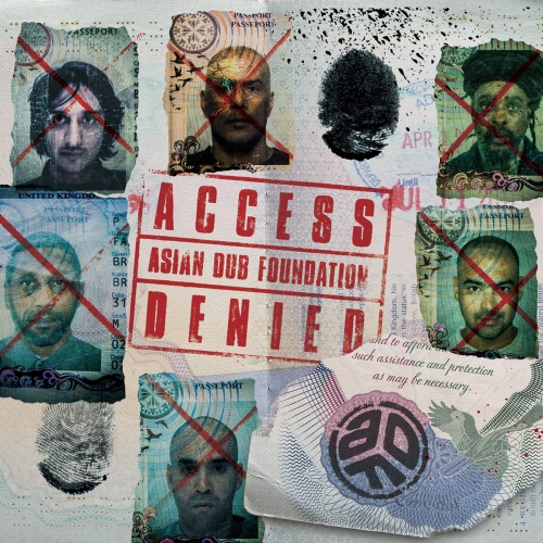 Asian Dub Foundation - Access Denied vinyl cover