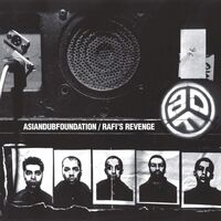 Asian Dub Foundation - Rafi's Revenge vinyl cover