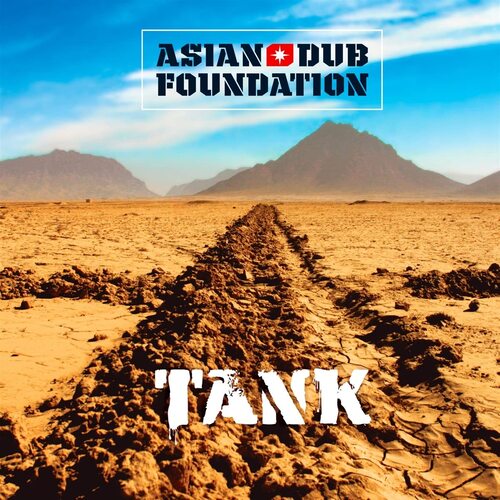 Asian Dub Foundation - Tank vinyl cover