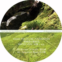 Asian Psilocybe Foundation - Water Vein vinyl cover