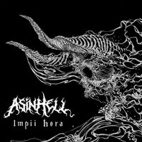 Asinhell - Impii Hora vinyl cover