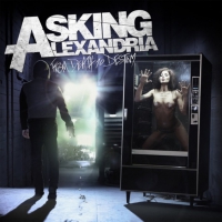 Asking Alexandria - From Death To Destiny Transparent Includes Download vinyl cover