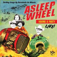 Asleep At The Wheel - Havin' A Party Live vinyl cover
