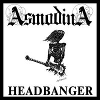 Asmodina - Headbanger vinyl cover