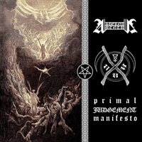 Aspernamentum - Primal Judgement Manifesto vinyl cover