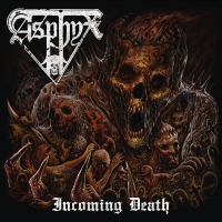 Asphyx - Incoming Death vinyl cover