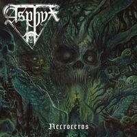 Asphyx - Necroceros vinyl cover