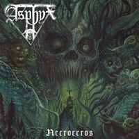 Asphyx - Necroceros vinyl cover