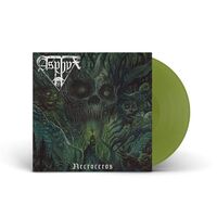 Asphyx - Necroceros vinyl cover