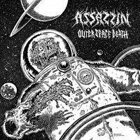 Assassin - Outer Space Death vinyl cover