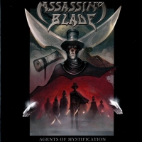 Assassin's Blade - Agents Of Mystification vinyl cover