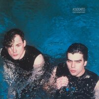 Associates - Fourth Drawer Down (Translucent Blue) vinyl cover