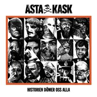 Asta Kask - Historien Domer Oss Alla vinyl cover