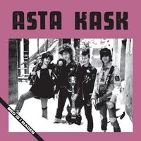 Asta Kask - Med Is I Magen vinyl cover