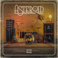 Asteroid - Iii vinyl cover