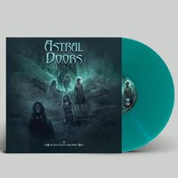 Astral Doors - Black Eyed Children vinyl cover