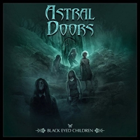 Astral Doors - Black Eyed Children vinyl cover