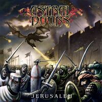 Astral Doors - Jerusalem (Purple) vinyl cover