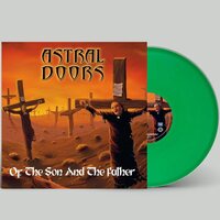 Astral Doors - Of the Son and the Father vinyl cover