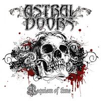 Astral Doors - Requiem Of Time vinyl cover