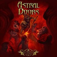 Astral Doors - Worship Or Die vinyl cover