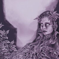 Astraya - Atropine (Clear Indigo) vinyl cover