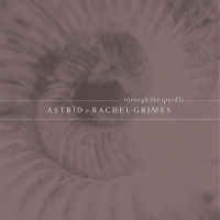 Astrid & Rachel Grimes - Through The Sparkle vinyl cover
