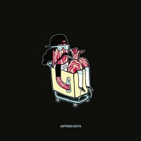 Astroid Boys - Bacon Dream vinyl cover
