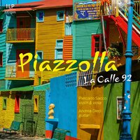 Astrolabium Choir - Piazzolla: La Calle 92 vinyl cover
