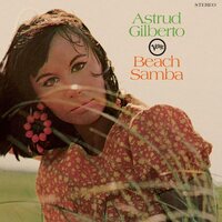 Astrud Gilberto - Beach Samba vinyl cover