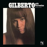 Astrud Gilberto - Gilberto With Turrentine (Translucent Green) vinyl cover