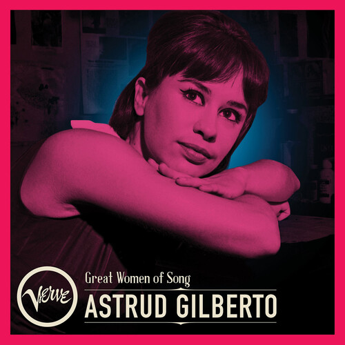 Astrud Gilberto - Great Women Of Song: Astrud Gilberto vinyl cover