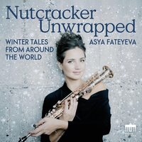 Asya Fateyeva - Nutcracker Unwrapped - Winter Tales From Around The World vinyl cover