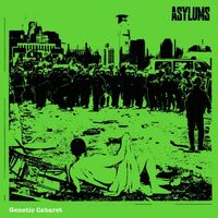 Asylums - Genetic Cabaret vinyl cover