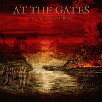 At The Gates - The Nightmare Of Being vinyl cover