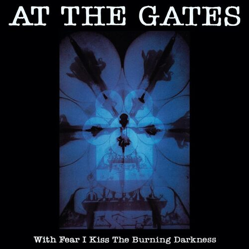 At The Gates - With Fear I Kiss The Burning Darkness (30th Anniversary; Marble) vinyl cover