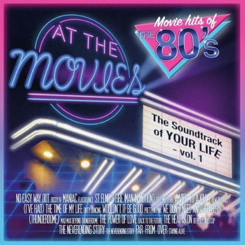 At The Movies - Soundtrack Of Your Life - Vol. 1 vinyl cover