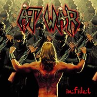 At War - Infidel (Camouflage Splatter) vinyl cover