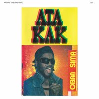 Ata Kak - Obaa Sima vinyl cover