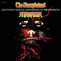 Ataraxia - The Unexplained vinyl cover